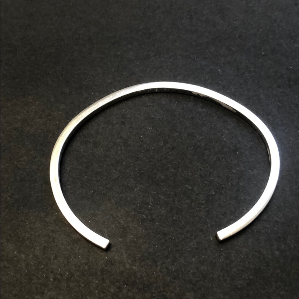 Mignon Faget sterling silver bangle bracelet